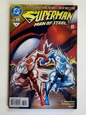 Superman: Man of Steel #79 DC Comics Comic Book Great Condition
